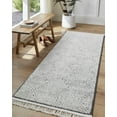 thumbnail image 1 of Mark&Day Area Rugs, 7x9 Otha Modern Ivory/Black Area Rug, Ivory Black Carpet for Living Room, Bedroom or Kitchen (6'7" x 9'), 1 of 7