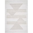 thumbnail image 1 of Mark&Day Area Rugs, 7x9 Plasmolen Modern Gray Area Rug, Grey Brown Carpet for Living Room, Bedroom or Kitchen (6'7" x 9'), 1 of 1
