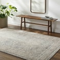 thumbnail image 1 of Mark&Day Area Rugs, 8ft Belmond Traditional Light Beige Area Rug, Beige Blue Grey Carpet for Living Room, Bedroom or Kitchen (7'10" Round), 1 of 8