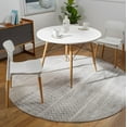 thumbnail image 1 of Mark&Day Area Rugs, 8ft Round Angelica Global Gray Area Rug (7'10" Round), 1 of 8