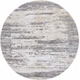 thumbnail image 1 of Mark&Day Area Rugs, 8ft Round Arnie Modern Abstract Marble Gray/Khaki Round Area Rug, Tan Beige Grey Marble Swirl Carpet for Living Room, Bedroom or Kitchen (7'10" Round), 1 of 14