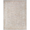 thumbnail image 1 of Mark&Day Area Rugs, 8ft Round Cassy Traditional Tan/Blue Area Rug, Cream Tan Sage Carpet for Living Room, Bedroom or Kitchen (7'10" Round), 1 of 5
