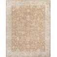 thumbnail image 1 of Mark&Day Area Rugs, 8ft Round Jomarie Traditional Tan Area Rug, Cream Blue Tan Carpet for Living Room, Bedroom or Kitchen (7'10" Round), 1 of 6