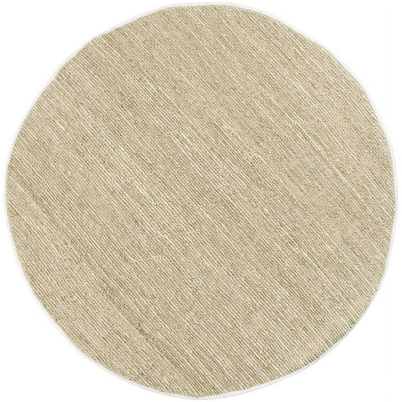 Mark&Day Area Rugs, 8ft Round Prato Cottage Cream Area Rug (8' Round)