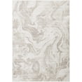 thumbnail image 1 of Mark&Day Area Rugs, 8x10 Abran Modern Light Gray Area Rug, Grey Brown Carpet for Living Room, Bedroom or Kitchen (7'10" x 10'), 1 of 1