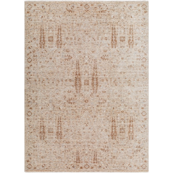 Mark&Day Area Rugs, 8x10 Aften Traditional Tan Area Rug, Tan Cream Gray Carpet for Living Room, Bedroom or Kitchen (7'10" x 10'4")