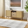 thumbnail image 1 of Mark&Day Area Rugs, 8x10 Alessia Cottage Taupe Area Rug, Cream Brown Medium Gray Carpet for Living Room, Bedroom or Kitchen (8' x 10'), 1 of 6