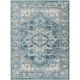 thumbnail image 1 of Mark&Day Area Rugs, 8x10 Anjum Traditional Denim Area Rug (7'10" x 10'), 1 of 7