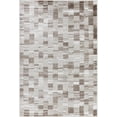 thumbnail image 1 of Mark&Day Area Rugs, 8x10 Antwoin Modern Dark Brown Area Rug, Brown Silver Carpet for Living Room, Bedroom or Kitchen (7'10" x 10'2"), 1 of 6