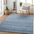 thumbnail image 1 of Mark&Day Wool Rugs, 8x10 Arwerd Modern Pale Blue Area Rug, Denim Dark Blue Carpet for Living Room, Bedroom or Kitchen (8' x 10'), 1 of 7