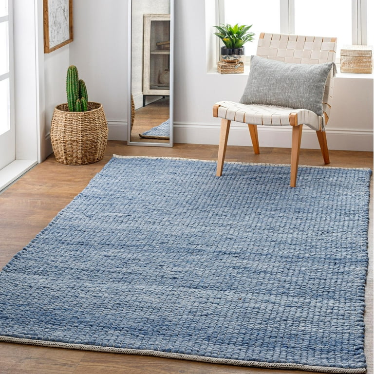 Mark&amp;Day Area Rugs, 8x10 Arwerd Modern Pale Blue Area Rug (8' x 10 