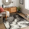 thumbnail image 1 of Mark&Day Area Rugs, 8x10 Bird Cove Modern Black Area Rug, Black White Carpet for Living Room, Bedroom or Kitchen (7'10" x 10'), 1 of 2