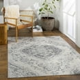 thumbnail image 1 of Mark&Day Area Rugs, 8x10 Brongerga Traditional Silver Gray Area Rug (7'10" x 10'), 1 of 6