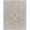 thumbnail image 1 of Mark&Day Area Rugs, 8x10 Cha Traditional Slate Area Rug, Blue Beige Cream Carpet for Living Room, Bedroom or Kitchen (7'10" x 10'2"), 1 of 1