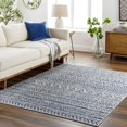 thumbnail image 1 of Mark&Day Area Rugs, 8x10 Coralville Global Dark Blue Area Rug (7'10" x 10'), 1 of 6