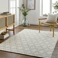 thumbnail image 1 of Mark&Day Area Rugs, 8x10 Defiance Modern Charcoal Area Rug, Grey Beige Carpet for Living Room, Bedroom or Kitchen (8' x 10'), 1 of 6