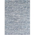 thumbnail image 1 of Mark&Day Area Rugs, 8x10 Delisle Modern Navy Area Rug, Blue White Carpet for Living Room, Bedroom or Kitchen (7'10" x 10'2"), 1 of 5