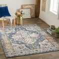 thumbnail image 1 of Mark&Day Area Rugs, 8x10 Dhometios Traditional Denim Area Rug (7'10" x 10'), 1 of 6