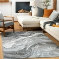 thumbnail image 1 of Mark&Day Area Rugs, 8x10 Earlton Modern Gray Area Rug (7'10" x 10'), 1 of 7