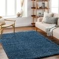 thumbnail image 1 of Mark&Day Area Rugs, 8x10 Elk River Modern Dark Blue Area Rug (7'10" x 10'), 1 of 6
