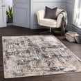 thumbnail image 1 of Mark&Day Area Rugs, 8x10 Elsendorp Modern Charcoal Area Rug (7'10" x 10'3"), 1 of 6