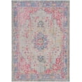 thumbnail image 1 of Mark&Day Area Rugs, 8x10 Everly Traditional Blue Area Rug, Blue Carpet for Living Room, Bedroom or Kitchen (7'10" x 10'3"), 1 of 7