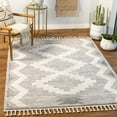 thumbnail image 1 of Mark&Day Area Rugs, 8x10 Fishers Global Cream Area Rug (7'10" x 10'), 1 of 6