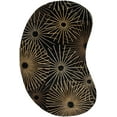 thumbnail image 1 of Mark&Day Wool Rugs, 8x10 Fox Creek Modern Black Kidney Area Rug, Black Orange Carpet for Living Room, Bedroom or Kitchen (8' x 10' Kidney), 1 of 3