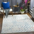 thumbnail image 1 of Mark&Day Area Rugs, 8x10 Gabriel Global Dark Blue Area Rug (7'10" x 10'3"), 1 of 1