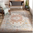 thumbnail image 1 of Mark&Day Area Rugs, 8x10 Golden Gate Traditional Tangerine Area Rug (7'10" x 10'3"), 1 of 3