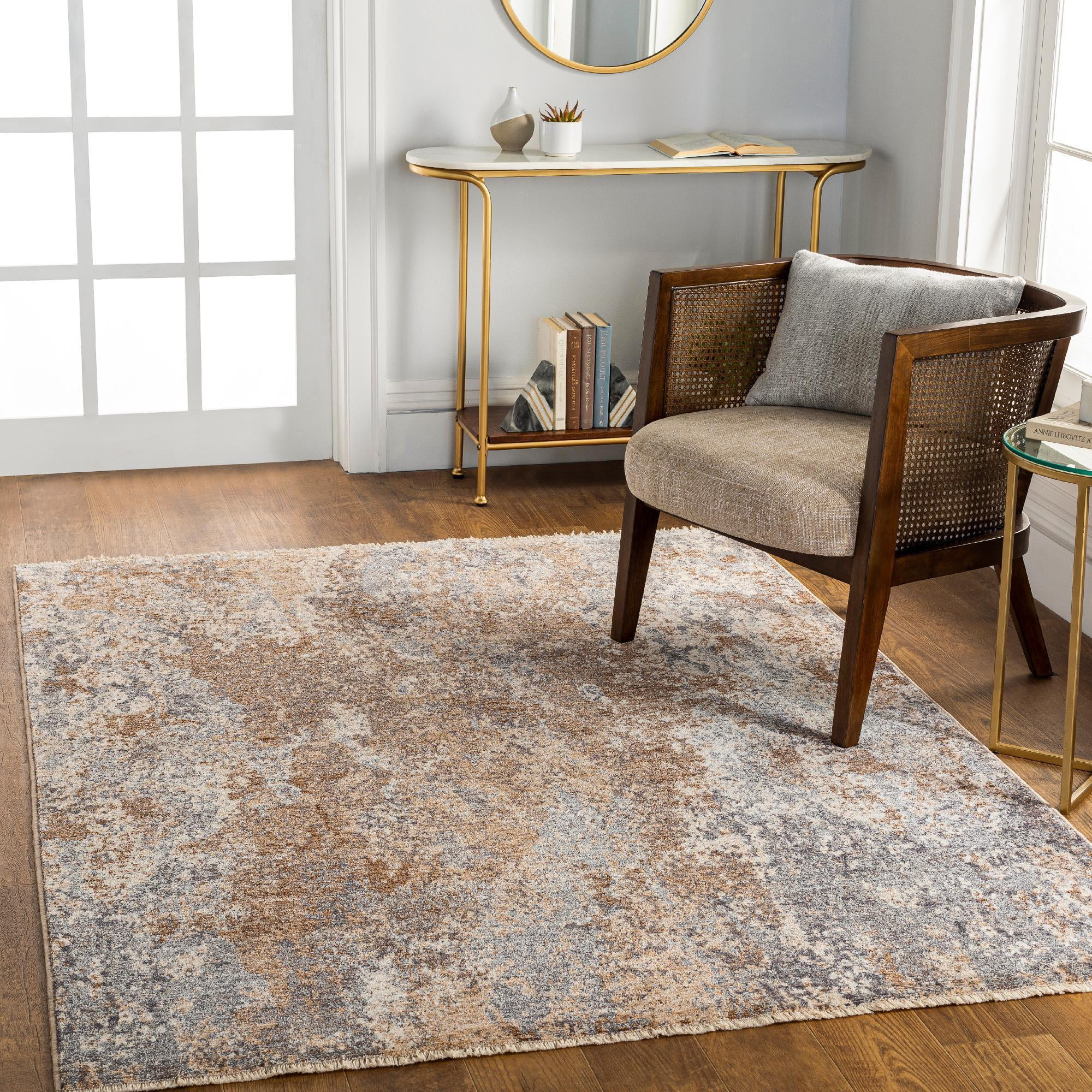Mark&Day Area Rugs, 8x10 Ida Grove Modern Taupe Area Rug (7'10