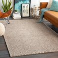thumbnail image 1 of Mark&Day Area Rugs, 8x10 Jasper Modern Charcoal Area Rug, Beige Brown Cream Carpet for Living Room, Bedroom or Kitchen (8' x 10'), 1 of 2
