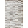 thumbnail image 1 of Mark&Day Area Rugs, 8x10 Keyatta Modern Dark Brown Area Rug, Brown Silver Carpet for Living Room, Bedroom or Kitchen (7'10" x 10'2"), 1 of 6