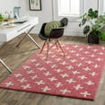 thumbnail image 1 of Mark&Day Area Rugs, 8x10 Koilani Global Bright Red Area Rug (7'10" x 10'), 1 of 7