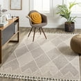 thumbnail image 1 of Mark&Day Area Rugs, 8x10 Kontemenos Global Light Gray Area Rug, Grey Beige Carpet for Living Room, Bedroom or Kitchen (7'10" x 10'), 1 of 5