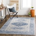 thumbnail image 1 of Mark&Day Area Rugs, 8x10 Kreek Traditional Pale Blue Area Rug (7'10" x 10'3"), 1 of 1