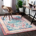 thumbnail image 1 of Mark&Day Area Rugs, 8x10 Kreijl Traditional Coral Area Rug (7'10" x 10'3"), 1 of 6