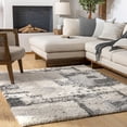 thumbnail image 1 of Mark&Day Area Rugs, 8x10 La Moille Modern Charcoal Area Rug (7'10" x 10'), 1 of 6