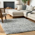 thumbnail image 1 of Mark&Day Area Rugs, 8x10 La Rose Modern Aqua Area Rug (7'10" x 10'), 1 of 6