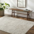 thumbnail image 1 of Mark&Day Area Rugs, 8x10 Lajoy Modern Ivory/Brown Area Rug, Brown Ivory Carpet for Living Room, Bedroom or Kitchen (7'10" x 10'), 1 of 1