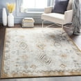 thumbnail image 1 of Mark&Day Area Rugs, 8x10 Langeweg Global Khaki Area Rug, White Brown Grey Carpet for Living Room, Bedroom or Kitchen (7'10" x 10'2"), 1 of 5