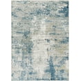 thumbnail image 1 of Mark&Day Area Rugs, 8x10 Maylene Modern Abstract Marble Dark Teal Area Rug, Green White Yellow Marble Swirl Carpet for Living Room, Bedroom or Kitchen (7'10" x 10'), 1 of 4