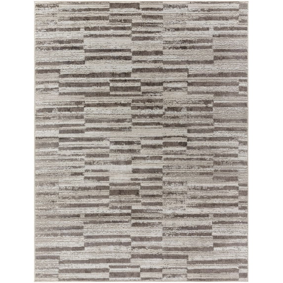 Mark&Day Area Rugs, 8x10 Megean Modern Medium Gray Area Rug, Grey Carpet for Living Room, Bedroom or Kitchen (7'10" x 10')