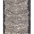 thumbnail image 1 of Mark&Day Jute Rugs, 8x10 Norwich Global Black/Beige Area Rug, Black Grey Carpet for Living Room, Bedroom or Kitchen (8' x 10'), 1 of 3