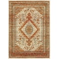thumbnail image 1 of Mark&Day Area Rugs, 8x10 Obdam Traditional Rust Area Rug (7'10" x 10'), 1 of 5