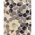 thumbnail image 1 of Mark&Day Area Rugs, 8x10 Pavia Modern Khaki Area Rug, Grey Brown Cream Carpet for Living Room, Bedroom or Kitchen (8' x 10'), 1 of 2