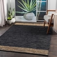 thumbnail image 1 of Mark&Day Area Rugs, 8x10 Poeldonk Rustic Black Area Rug (8' x 10'), 1 of 8