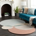 thumbnail image 1 of Mark&Day Wool Rugs, 8x10 Quiterie Modern Sage Area Rug, Grey Cream Carpet for Living Room, Bedroom or Kitchen (8' x 10'), 1 of 1