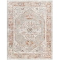 thumbnail image 1 of Mark&Day Area Rugs, 8x10 Ramia Traditional Cream/Slate Area Rug, Beige Yellow Blue Carpet for Living Room, Bedroom or Kitchen (7'10" x 10'2"), 1 of 1