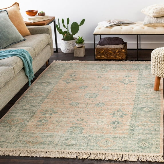 Mark&Day Area Rugs, 8x10 Sandhurst Traditional Camel Area Rug, Beige Grey Carpet for Living Room, Bedroom or Kitchen (8' x 10')